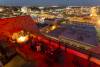 Rooftop terrace of the 1920's Alex Johnson Hotel, Rapid City, South Dakota, USA