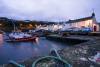 Danure fishing village, Ayrshire, Scotland, UK