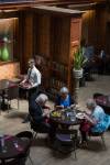 The Library Restaurant at Norwich. Norfolk, UK