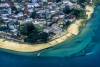 aerial view of Stonetown, Zanzibar.